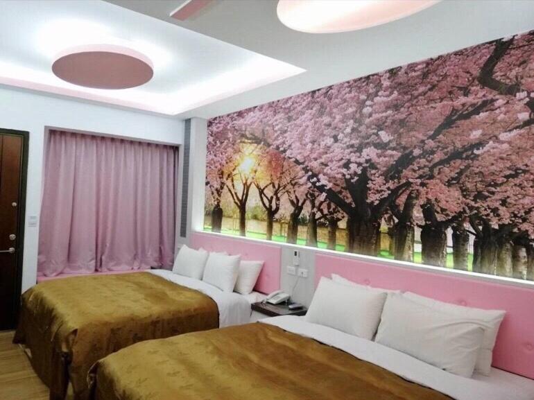 Cherry Blossom Motel Puli Εξωτερικό φωτογραφία